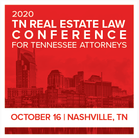 David Anthony Teaches Ethics Session at 2020 Tennessee Real Estate Conference